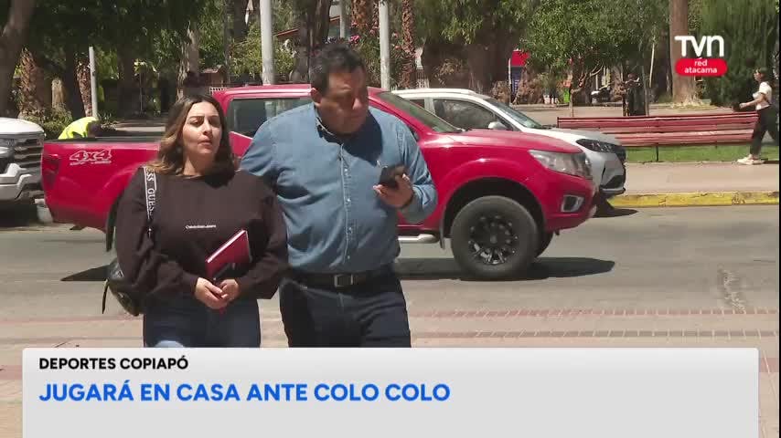 Deportes Copiapó recibirá a Colo Colo en casa