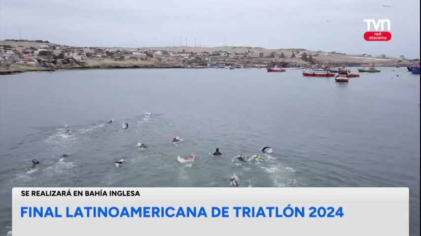 Triatlón se realizará en Bahía Inglesa