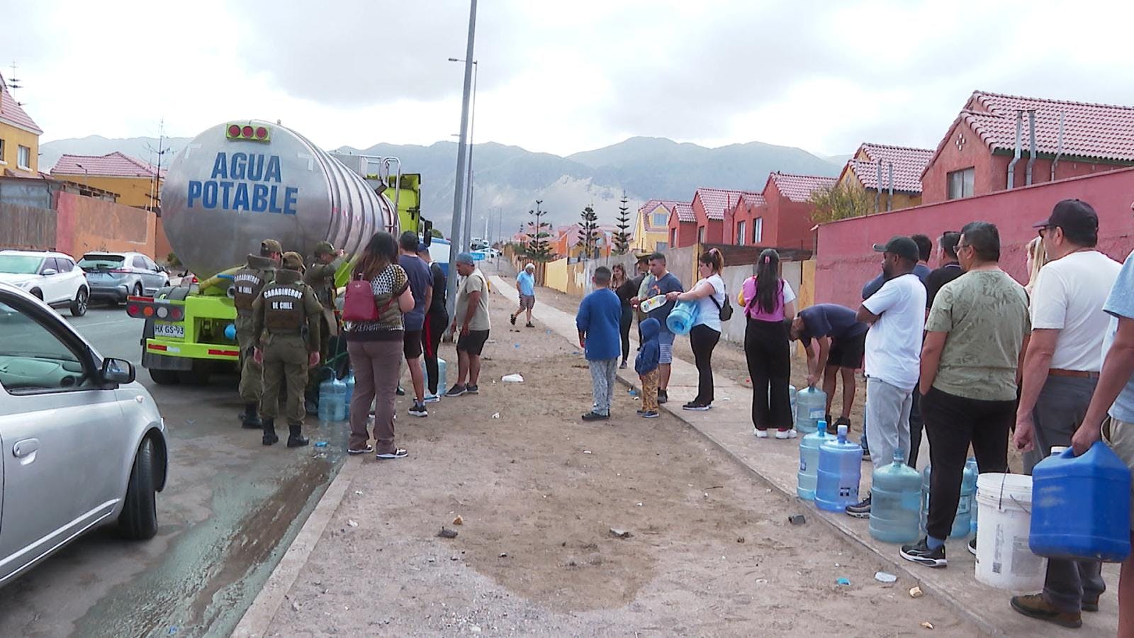 Millonaria multa contra aguas Antofagasta