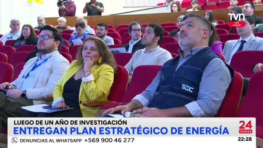 Entregan primer plan estratégico de energía