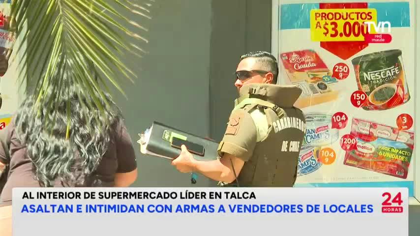 Sigue búsqueda de asaltantes