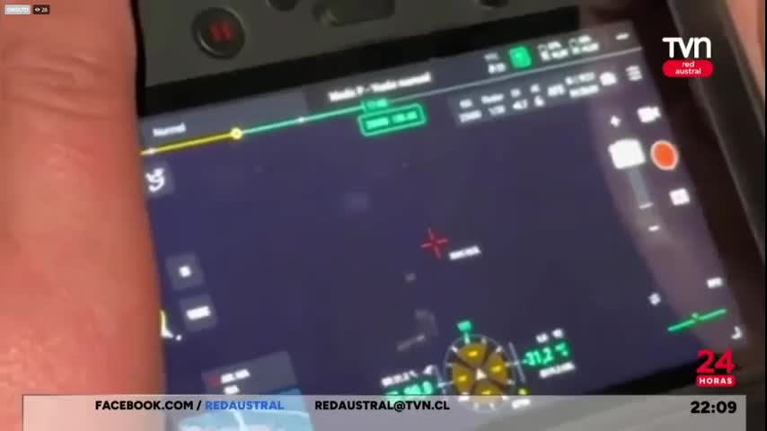 Noticiero 24 horas Red Austral