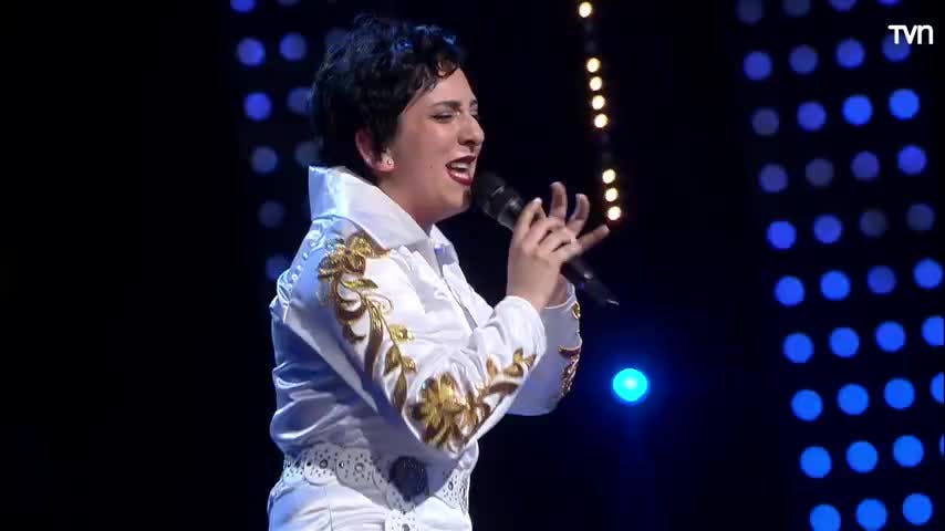 "Mi puré de papas dame dame...": revive la presentación de Cecilia