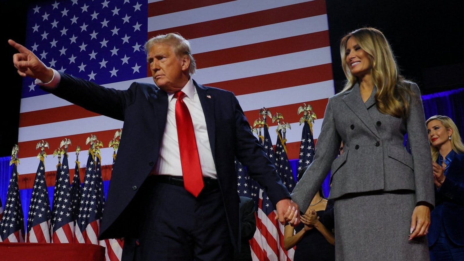 "¿Es Melania?": El rol de la nueva primera dama de Estados Unidos