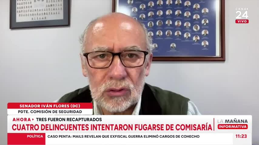 Senador Flores por decisión de Boric de no hacer cambio de gabinete: Es un berrinche para no ceder a la oposición