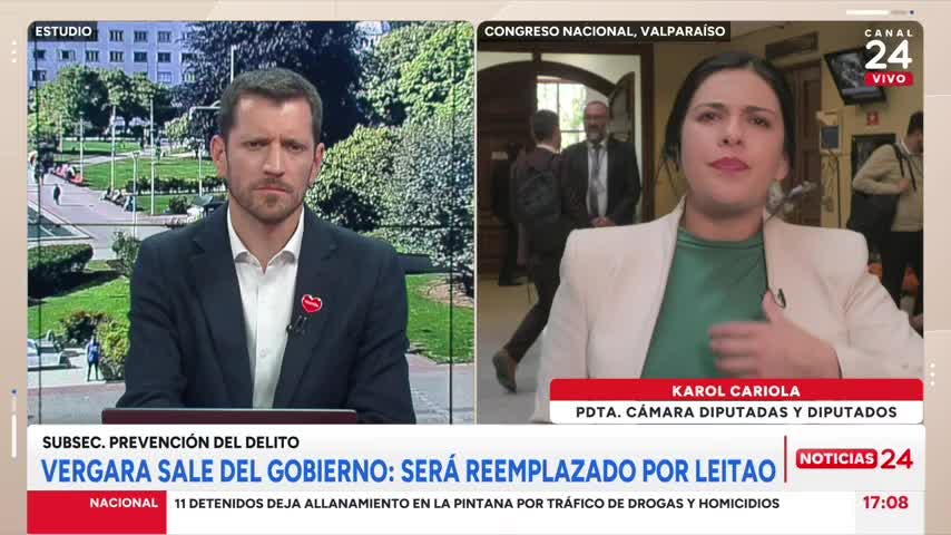 Diputada Cariola: “Tenía una muy alta valoración del trabajo que venía haciendo el subsecretario Vergara”