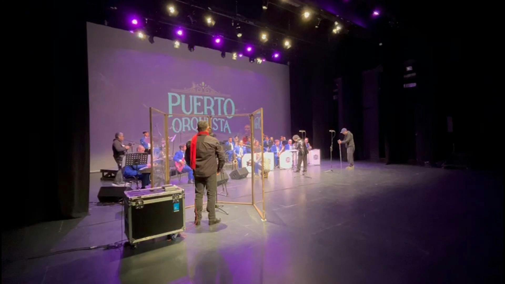El Parque Cultural Valparaíso es el escenario para inédita grabación de disco en vivo