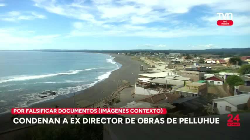 Condenan a ex director de obras de Pelluhue