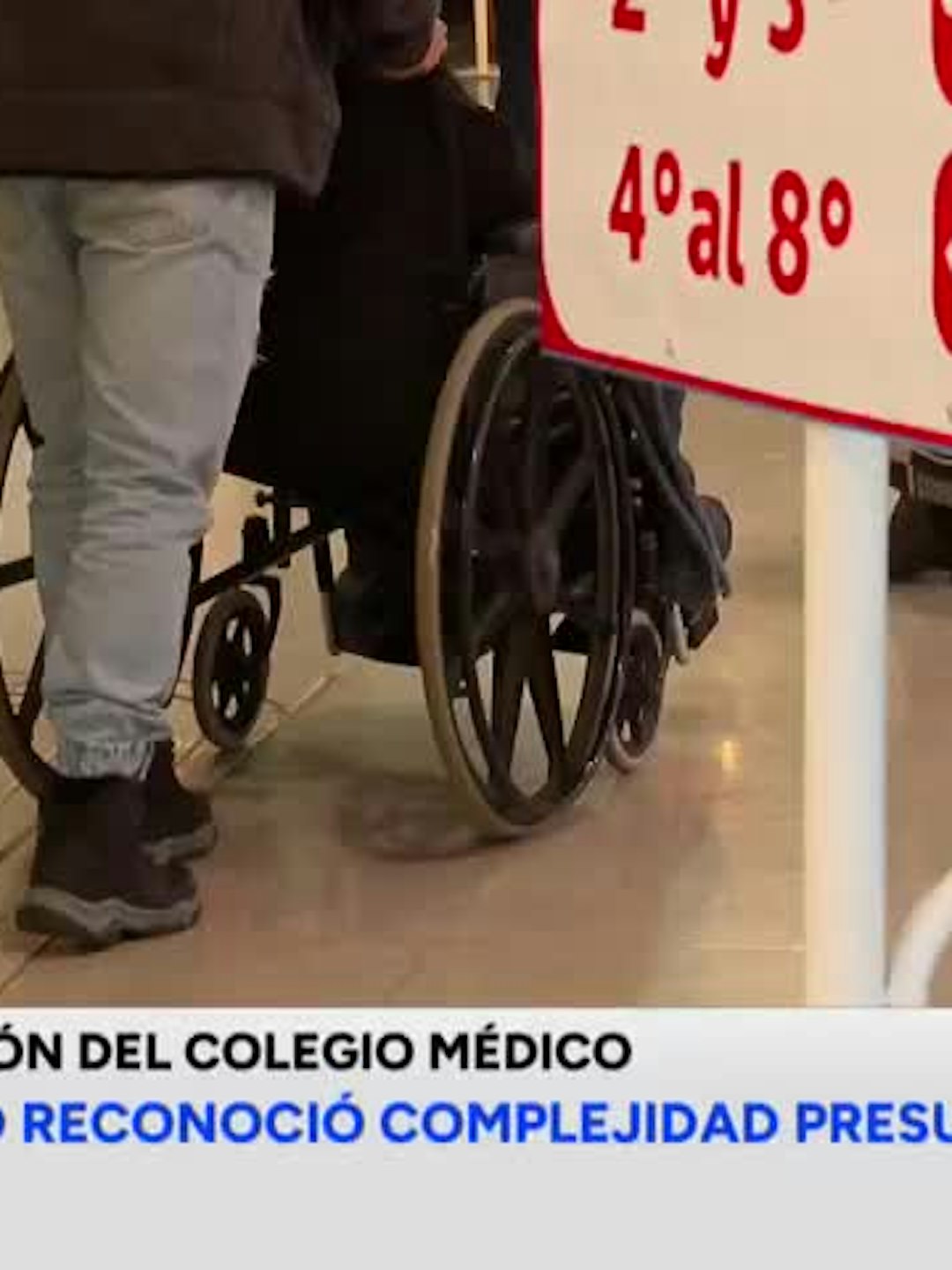 Colegio Médico alerta crisis presupuestaria en hospitales