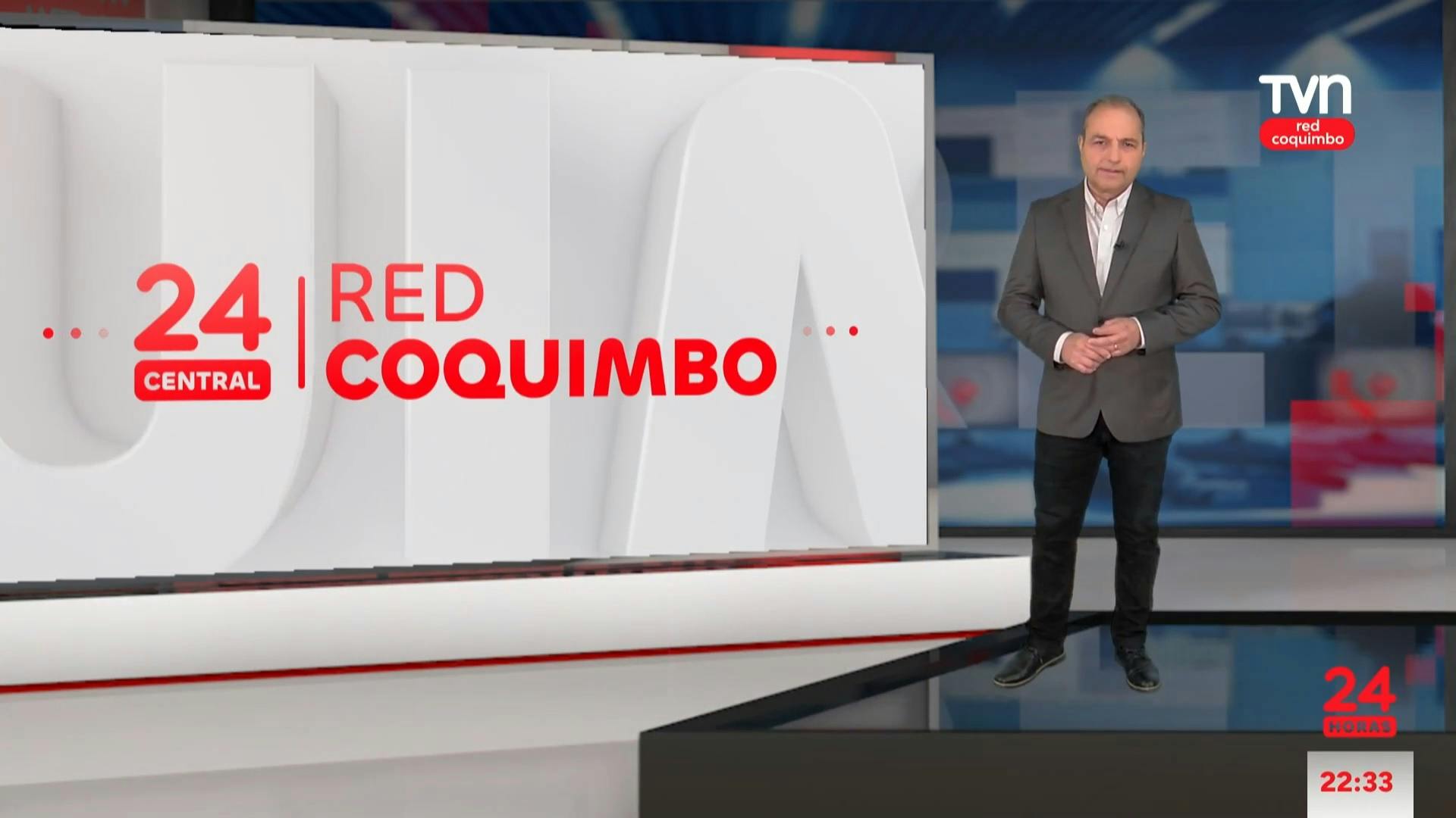 24 Horas Central Red Coquimbo - 06 de Noviembre  