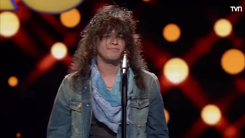 Jon Bon Jovi se hace presente con "You give love a bad name"