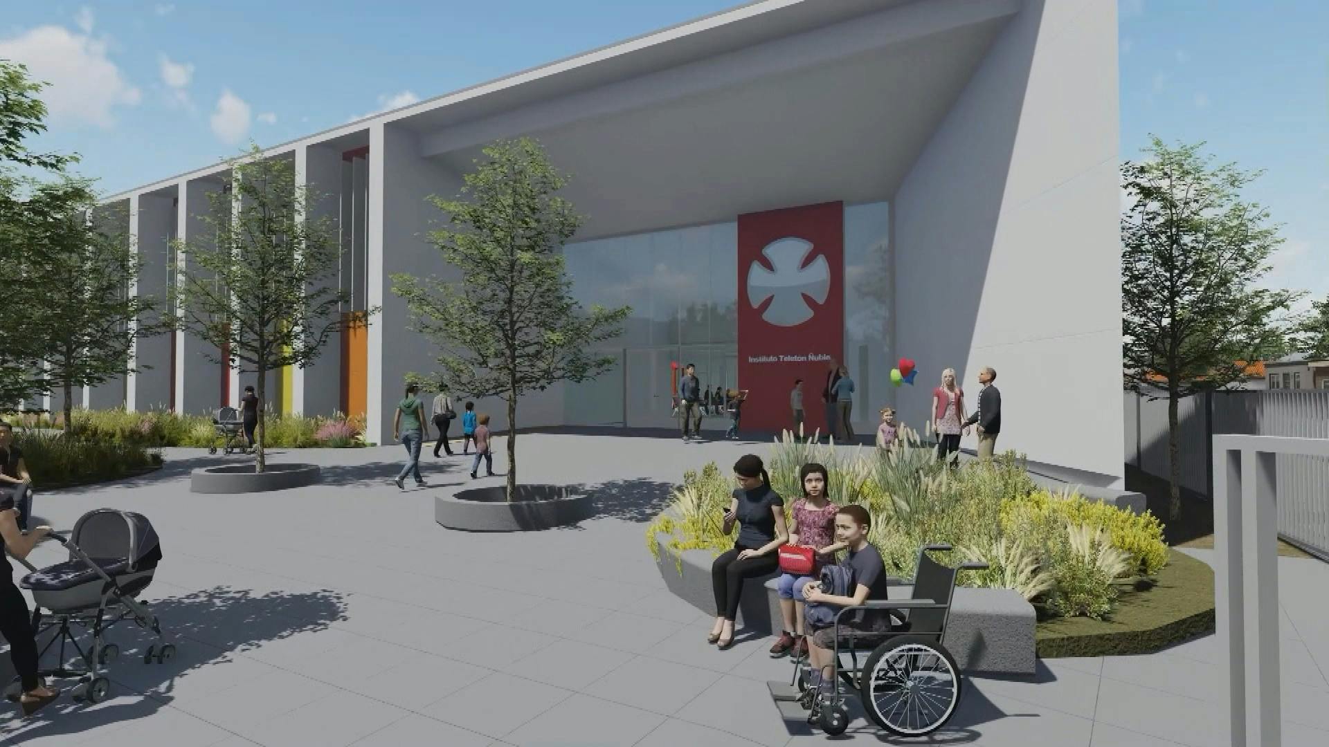 800 niños y jóvenes serán los beneficiados con la construcción del nuevo Instituto Teletón de Ñuble, que será levantado en la esquina de Collín y Argentina, donde hasta el 2010 estaba el Grupo Escolar. El terreno fue donado por la Municipalidad de Chillán y el financiamiento fue aprobado íntegramente por el Gobierno Regional de Ñuble.