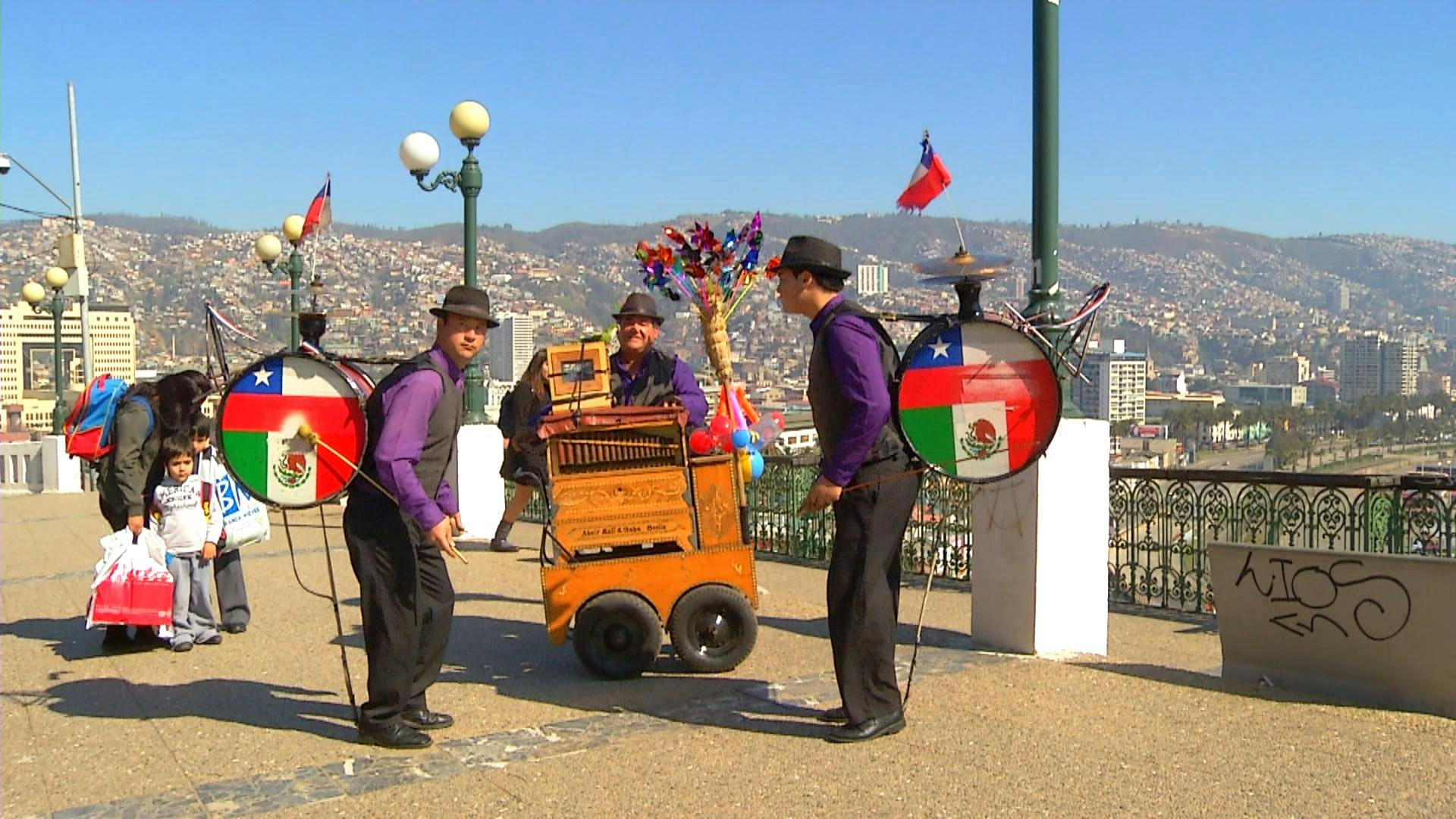 Organilleros y chinchiineros tendrán su jornada artística y cultural este fin de semana en Valparaíso