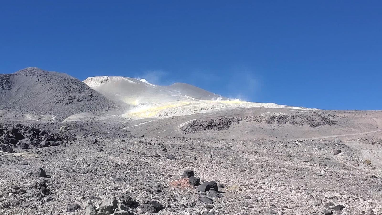 Revelador informe sobre volcán ubicado en la región de Antofagasta 