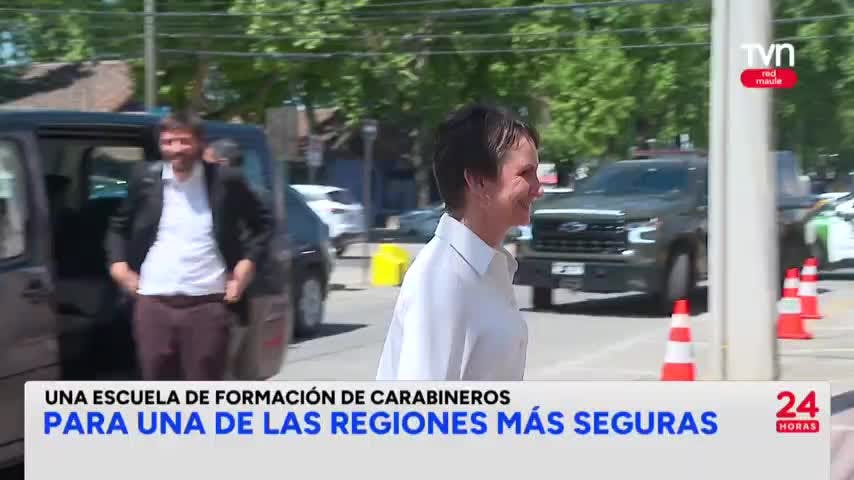 Ministra del interior confirma escuela de formación de Carabineros