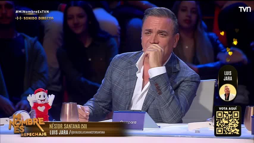 ¿Qué opinará Luis Jara de la presentación de su doble?