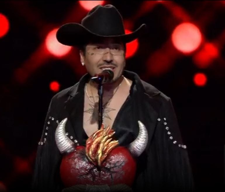 ¿Lo logrará? Christian Nodal busca conquistar al jurado