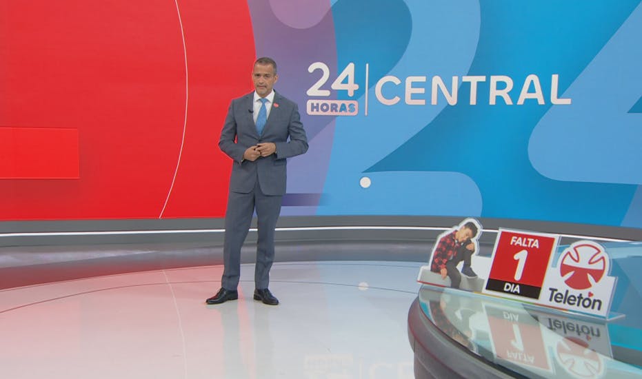 24 Horas Central - Jueves 7 de noviembre de 2024 