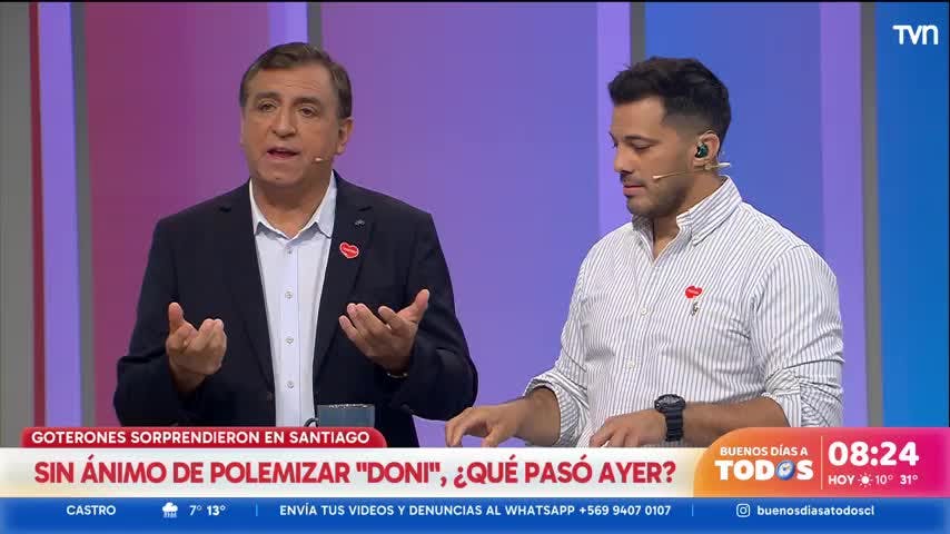 ¿Qué pasó ayer? Iván Torres explica las "gotitas" del fenómeno mammatus