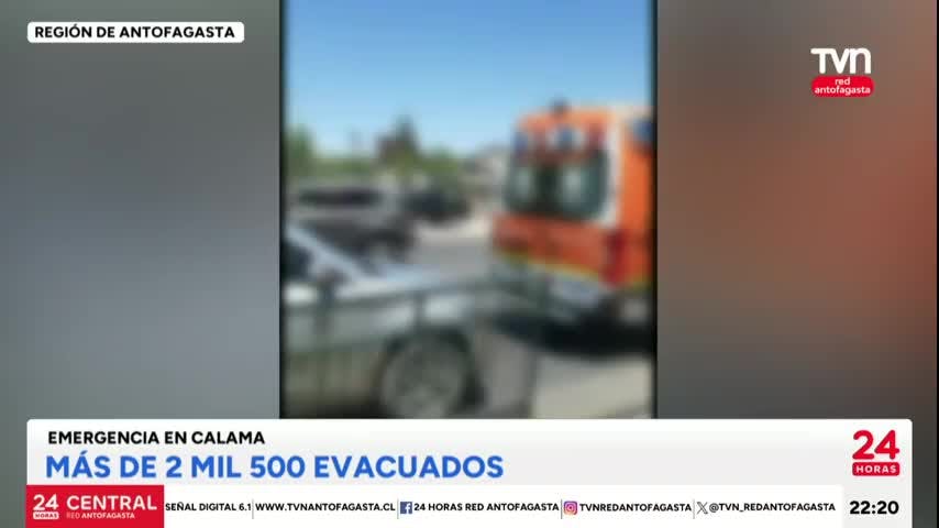 24 Horas Central Red Antofagasta 07 de noviembre de 2024