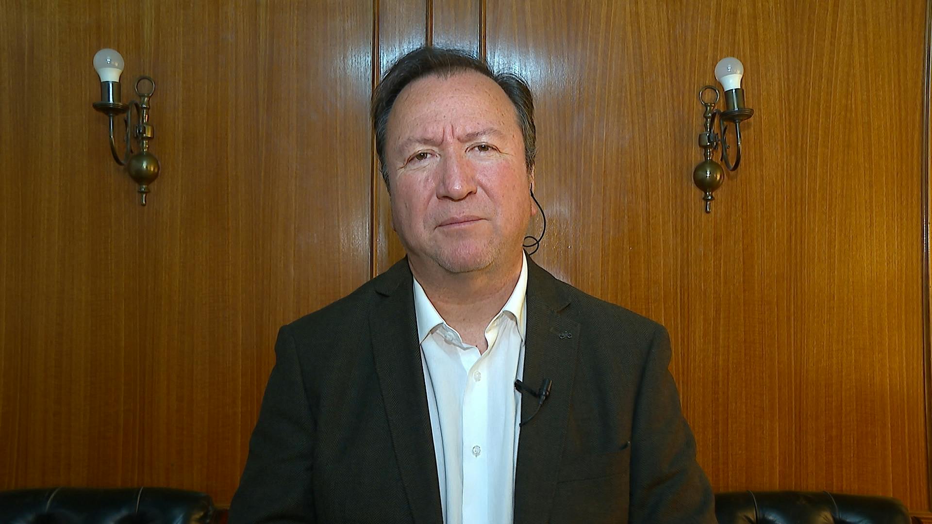 Juan Carlos Díaz - Alcalde de Talca - Viernes 8 de noviembre 2024
