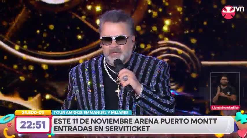 Teletón 2024: Así fue la presentación de Musical Emmanuel & Mijares