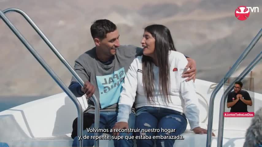 Teletón 2024: En mejillones yo tengo un amor, la historia de Estefanía y Rigoberto