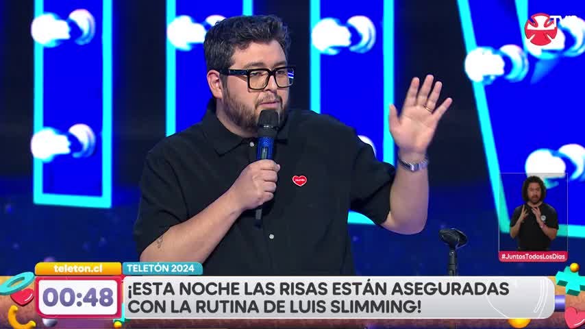 Teletón 2024: Presentación completa de Luis Slimming