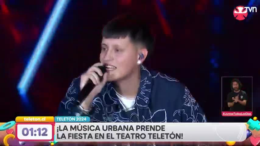 Sátirolocura: Kidd Voodoo hace cantar a todo el Teatro Teletón 