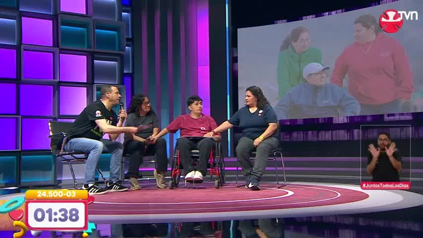 Teletón 2024: La maravillosa historia de Ana, Francisca y Joaquín 