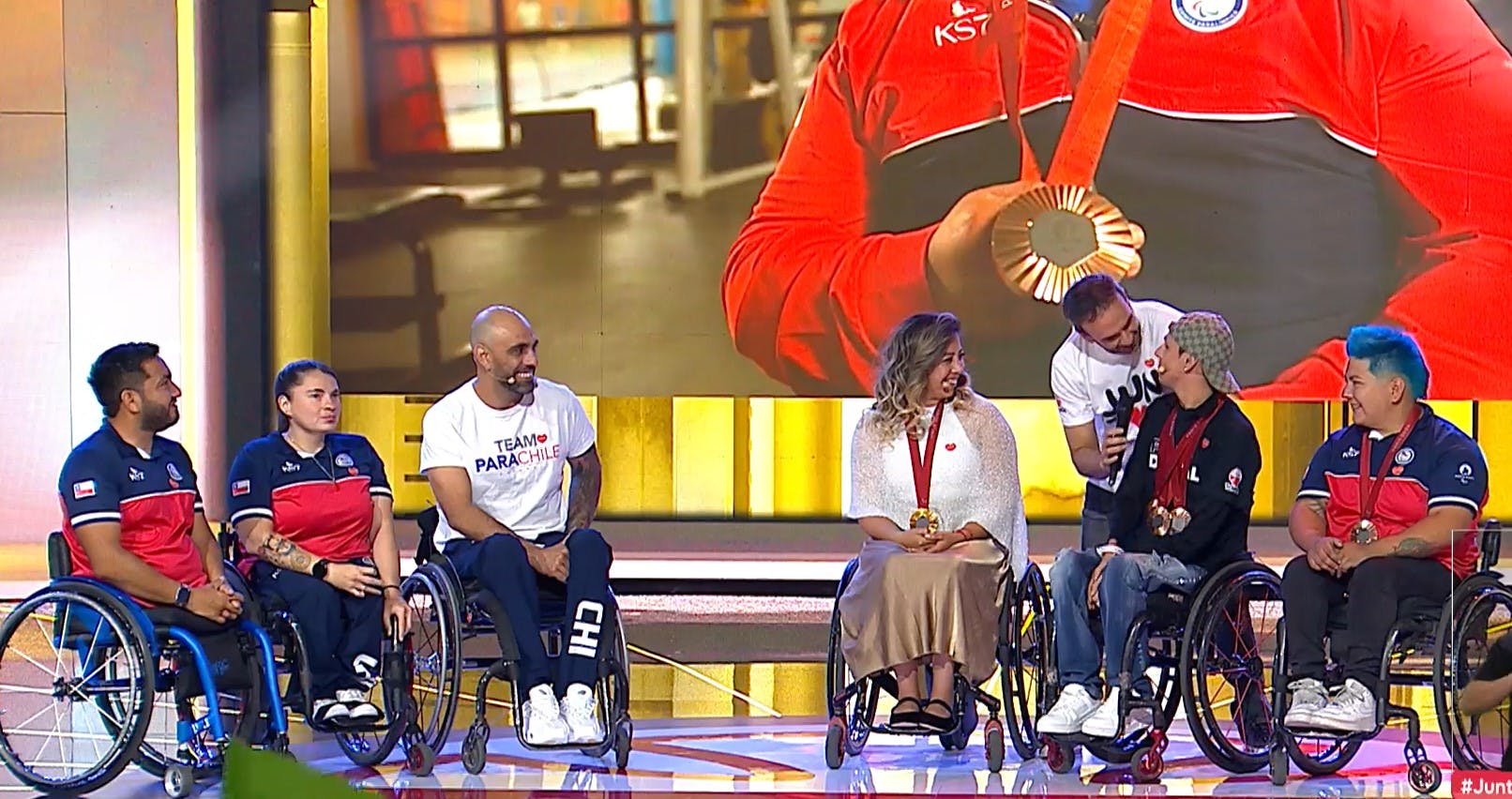 Héroes todos los días: Campeones paralímpicos motivan a donar en la Teletón