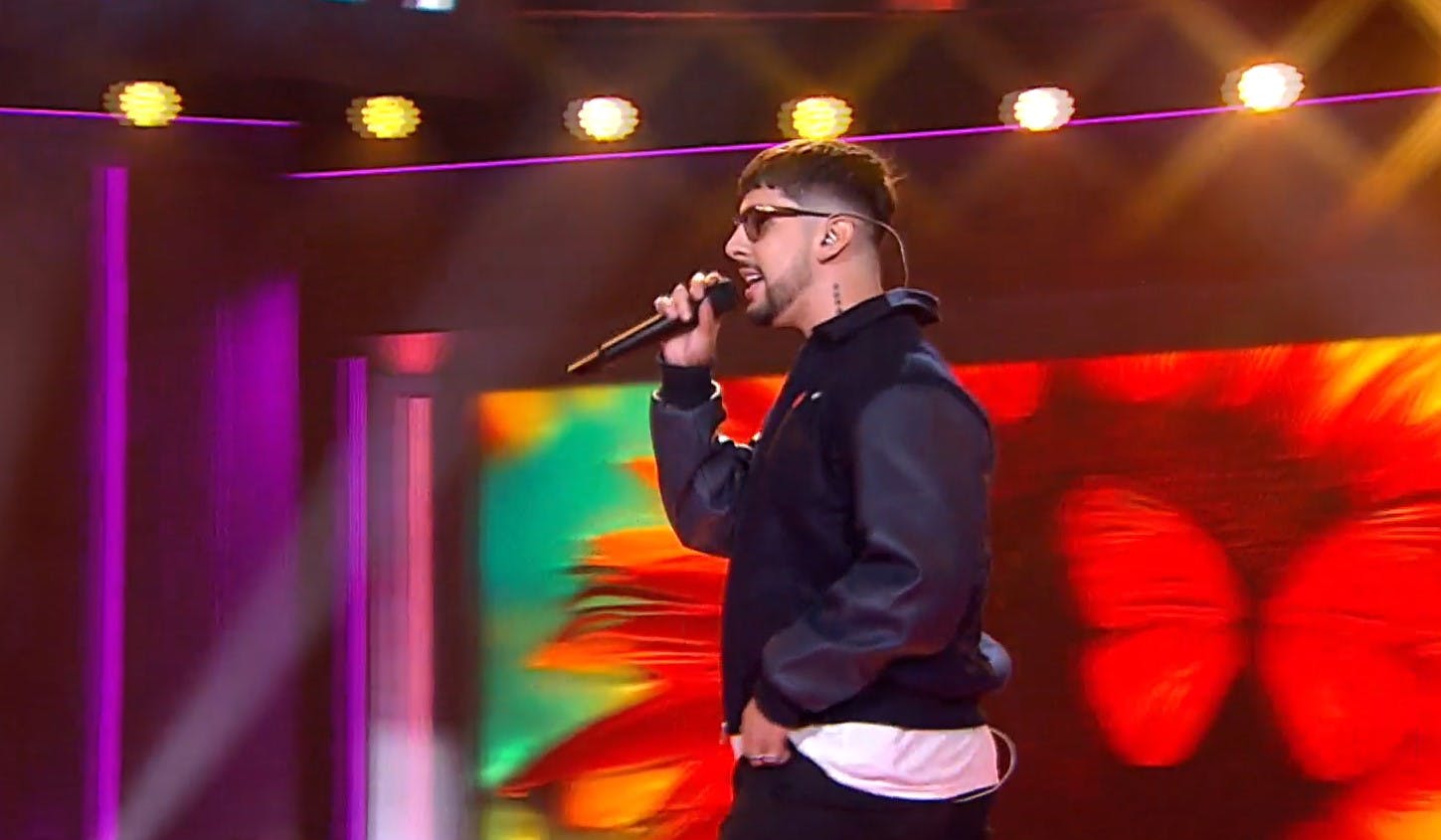 Siempre con la Teletón: Mira la presentación de Matt Hunter 