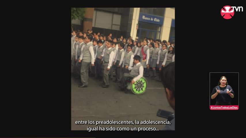 El baile y el deporte, las dos grandes pasiones que han marcado la historia de Alan 