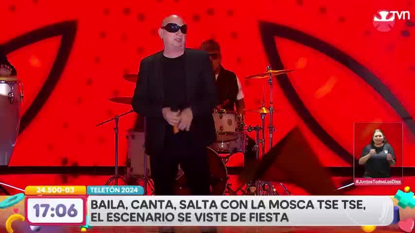 El Teatro Teletón estuvo de fiesta con los éxitos de La Mosca Tse Tse 