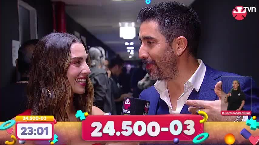 Backstage Teletón 2024: Álex Ubago 