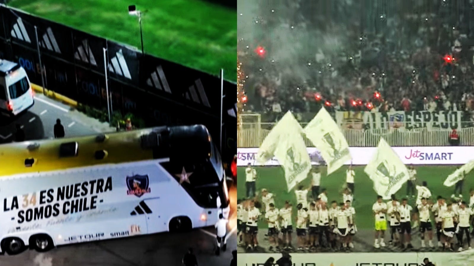 Colo Colo celebra su estrella 34 en Estadio Monumental con más de 40 mil hinchas