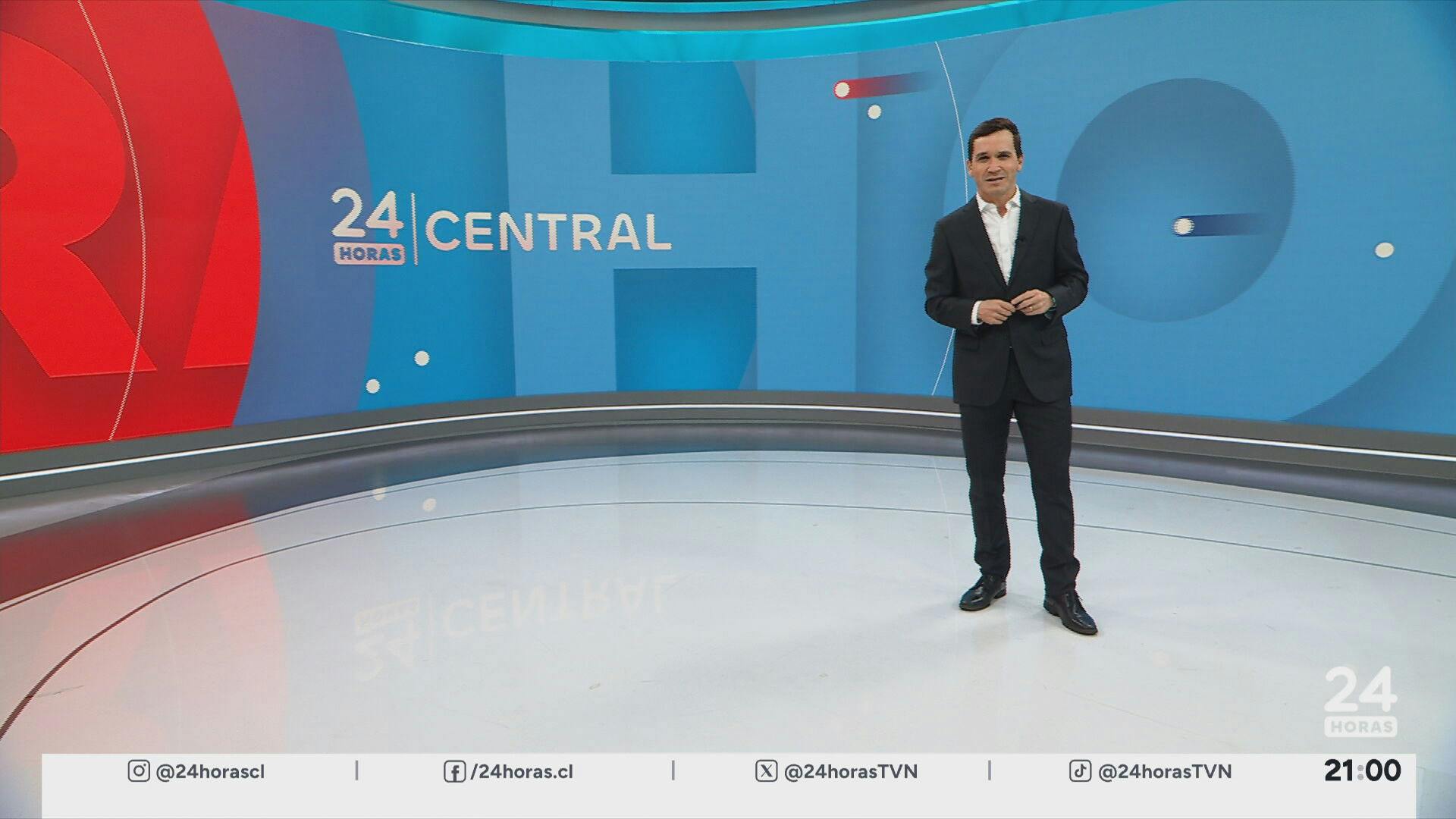 24 Horas Central - Domingo 10 de noviembre 2024