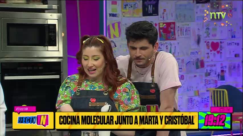 ¡Cocina Molecular en Efecto N!