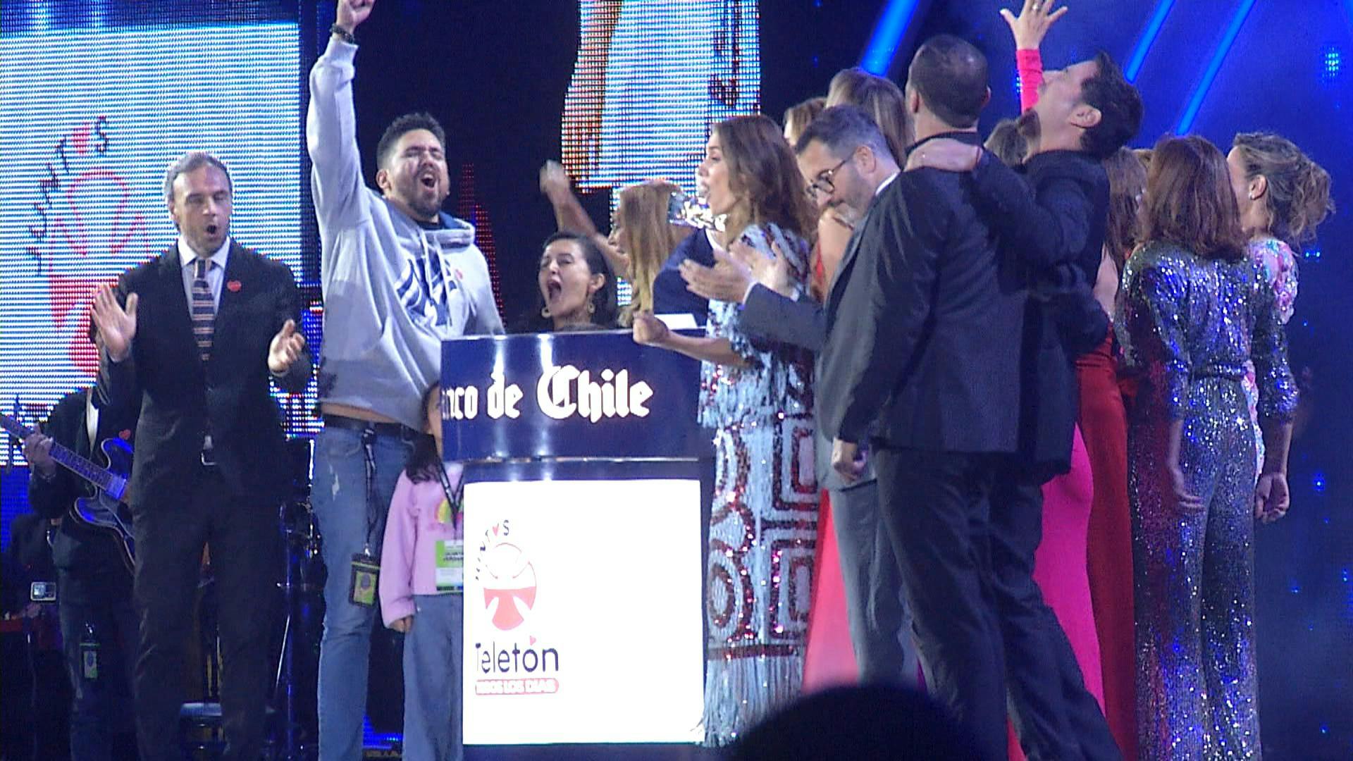 Teletón 2024 superó la meta con más de $40 mil millones