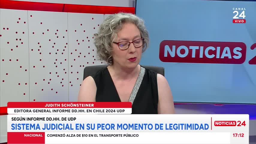 Editora de informe anual de DD.HH: “Todavía no tenemos un reconocimiento de responsabilidad del Estado que se vincule con la reparación”