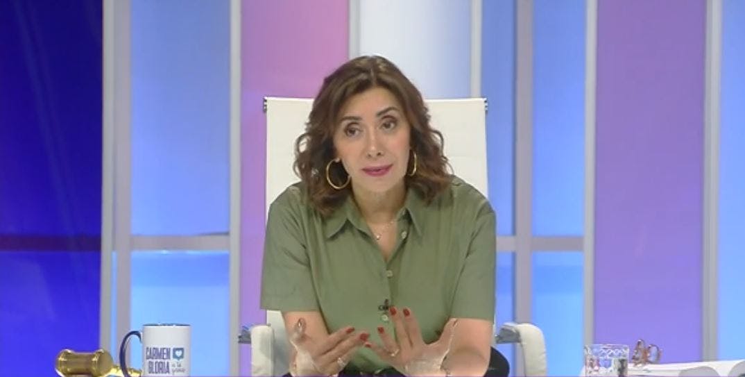 Carmen Gloria a tu servicio | Capítulo 11 de noviembre 2024: Nunca me diste nada