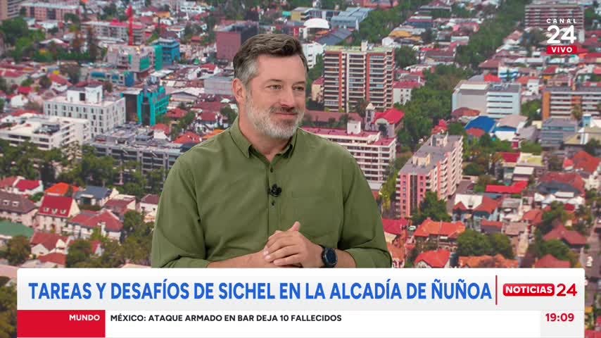 Sebastián Sichel: "El Frente Amplio instaló la buena forma de ser ñuñoíno, un poco la caricatura"