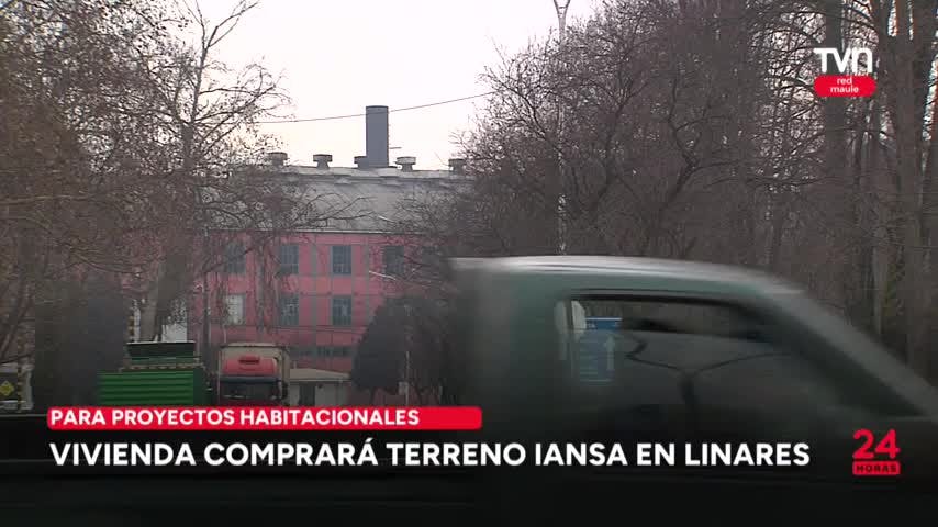 Vivienda comprará terreno Iansa en Linares