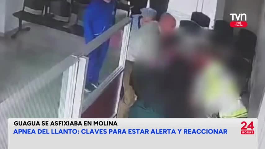 Claves para enfrentar la apnea del llanto