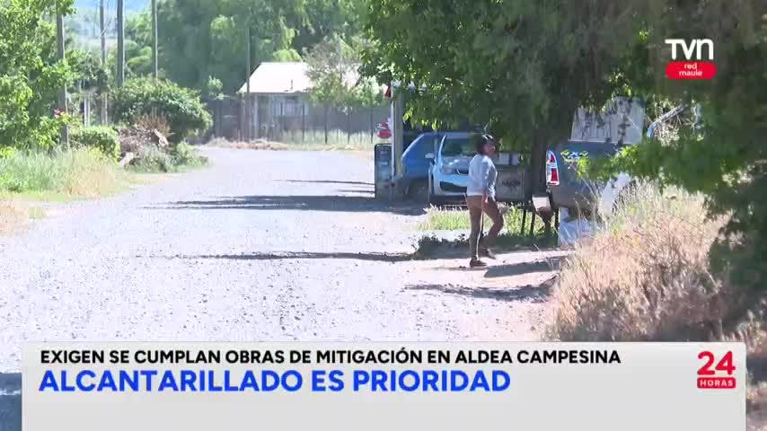Se mantiene la tensión en vecinos de nueva cárcel de Talca