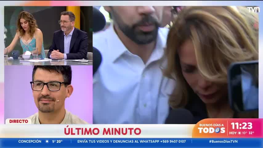 Exfuncionaria y acusación de Barriga por destitución: "Fue un invento de la fiscal que tenía el caso"