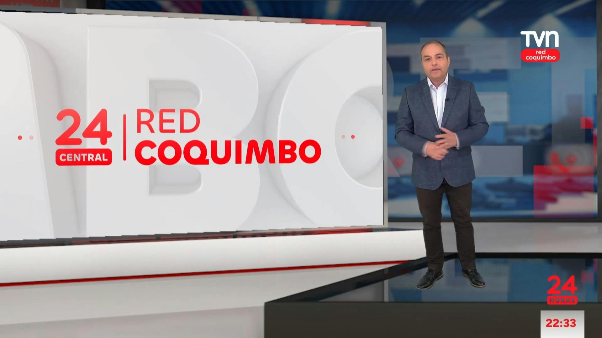 24 Horas Central Red Coquimbo - 11 de Noviembre  