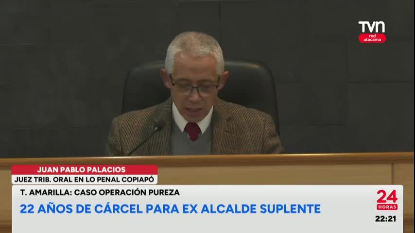 24 Horas Central Red Atacama - 11 de Noviembre 2024