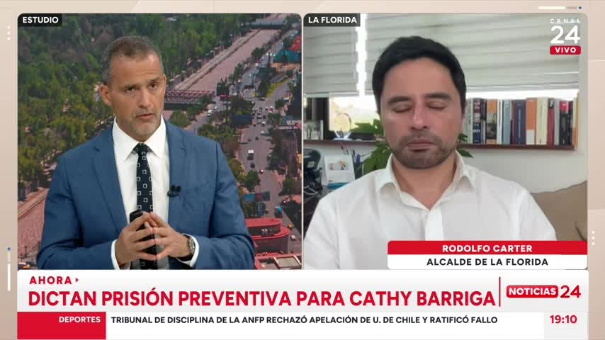 Carter por Cathy Barriga: Le advertí a la UDI que no tenía las competencias para el cargo
