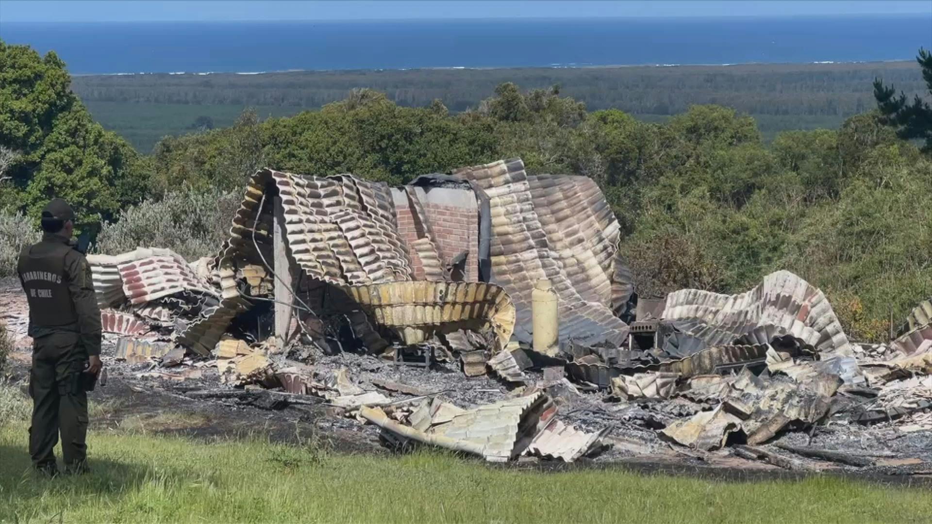 Tres estructuras en un parque eólico resultaron destruidas en un atentado reivindicado en panfletos por la WAM